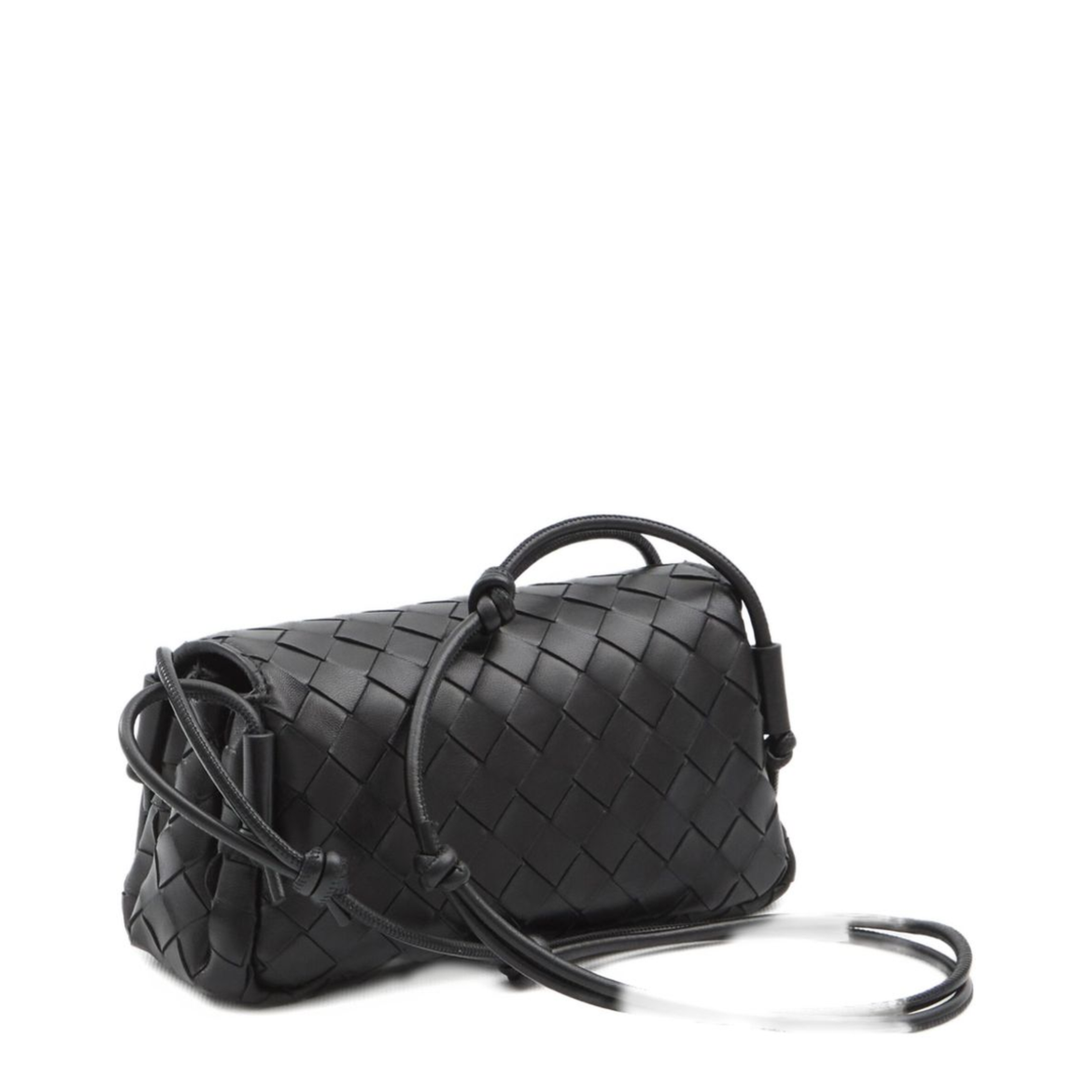 Messenger Bag Intrecciato Black - Image 3