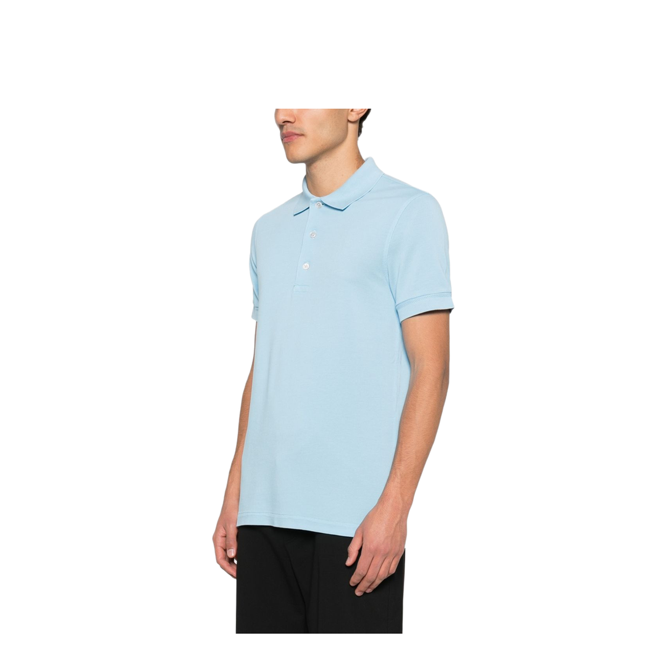 Clear Blue T-shirts and Polos - Image 3