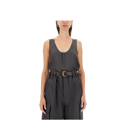 Tank Top Henley - Image 1