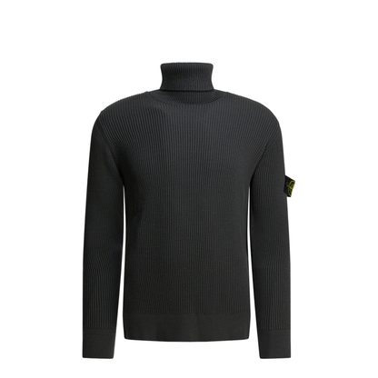 Crew-Neck Sweater With Logo - Image 1