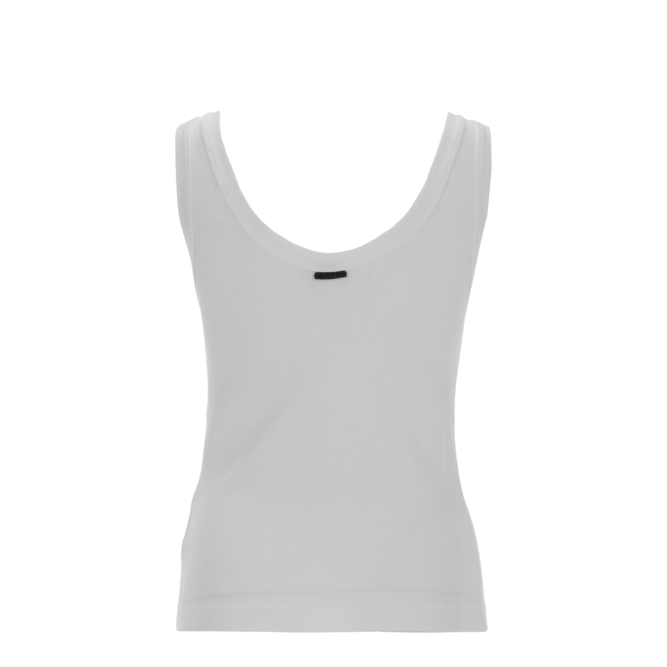 Jersey Tank Top with Jewel - Image 2
