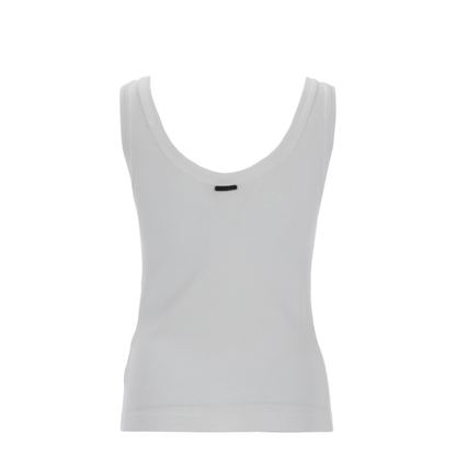 Jersey Tank Top with Jewel - Image 2