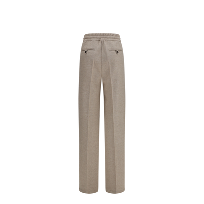 Cashmere Drawstring Pants - Image 2