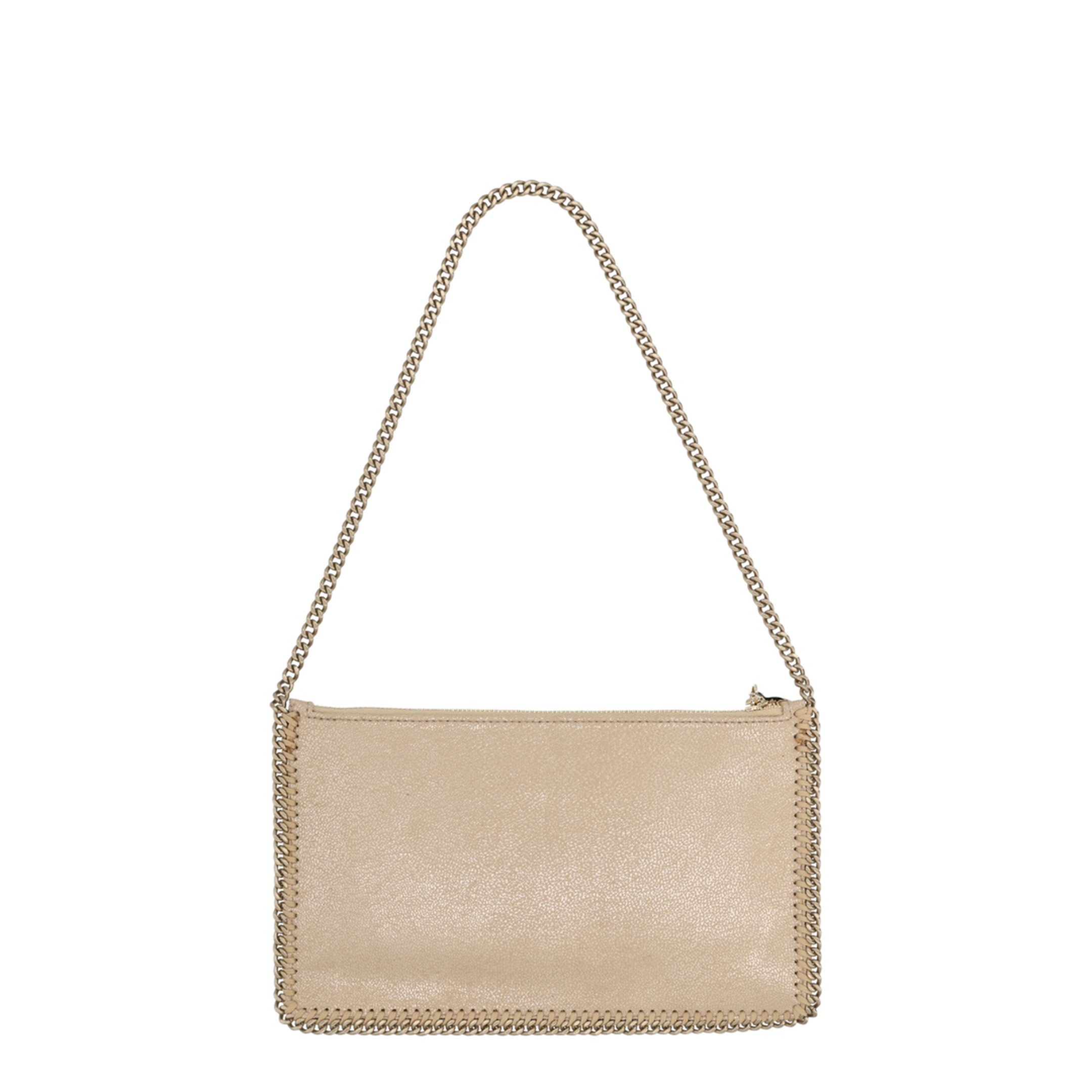 Gold Falabella Pochette Shoulder Bag - Image 3