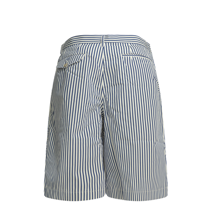 Formal Striped Shorts - Image 2