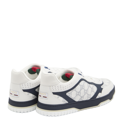 Re-Web White and Blue Sneaker - Image 3