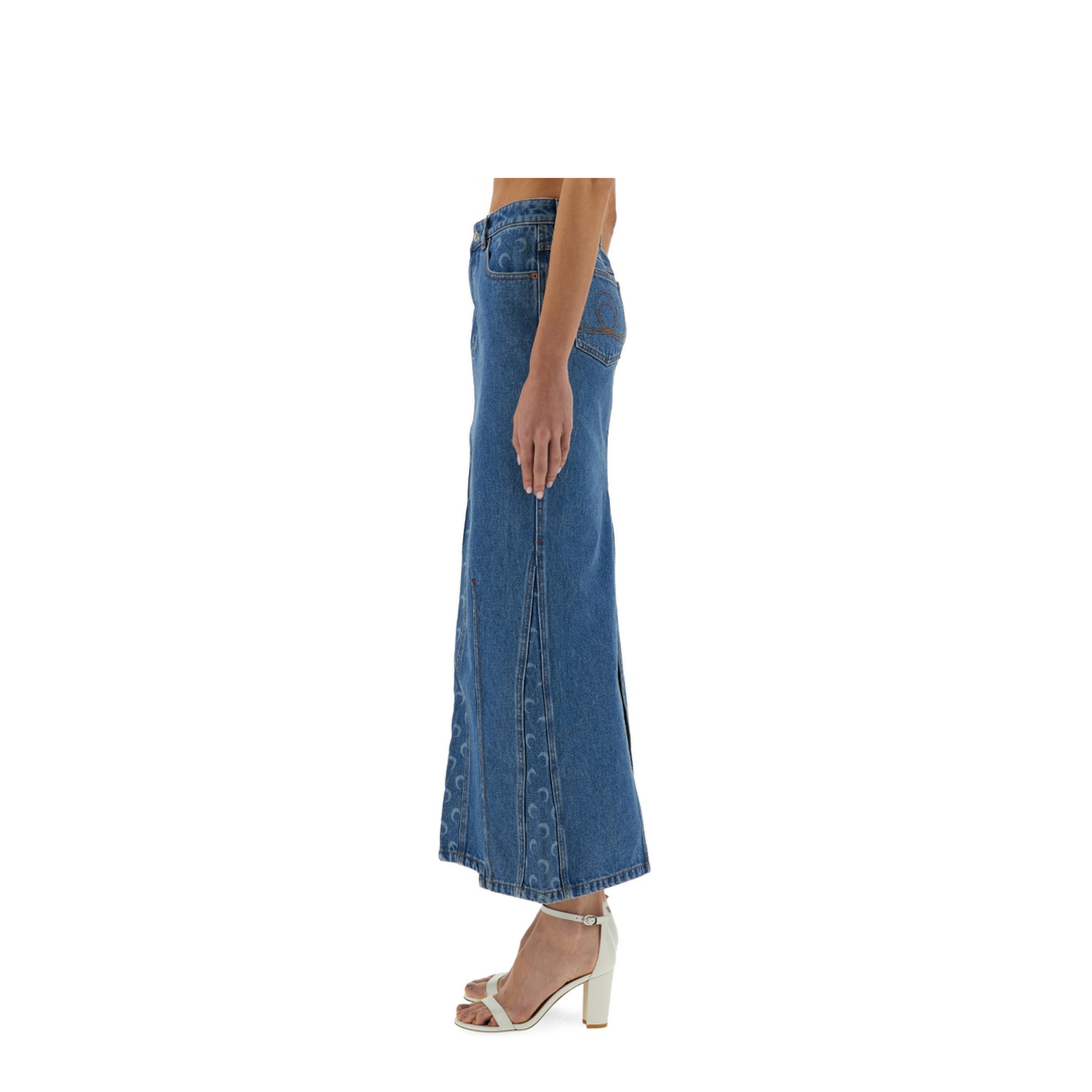 Moon Laser Long Skirt - Image 4