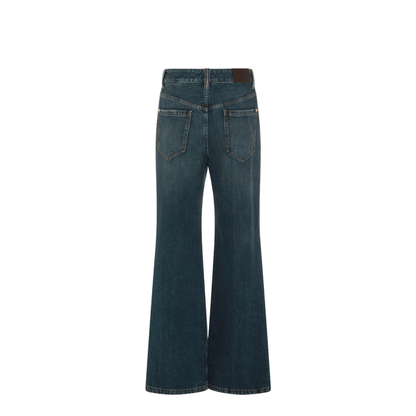Contemporary Flare Jean Blue - Image 3