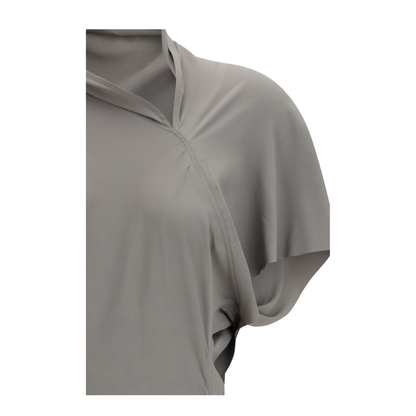 Asymmetric Midi Dress - Image 3