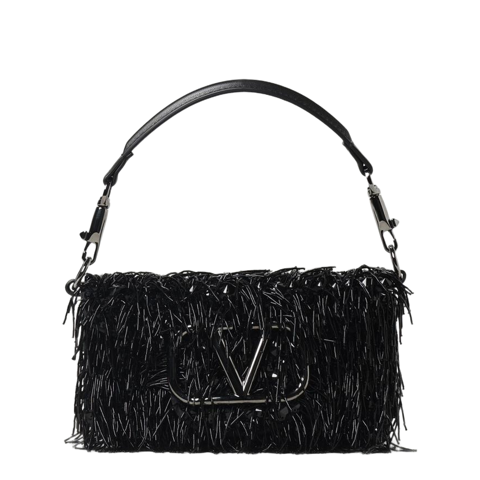 Small Locò Embroidered Shoulder Bag - Image 5