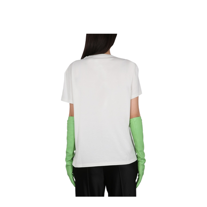 T-Shirt with Logo Embroidery - Image 3