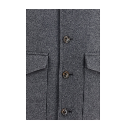 Wool and Cashmere Jacket - Image 3