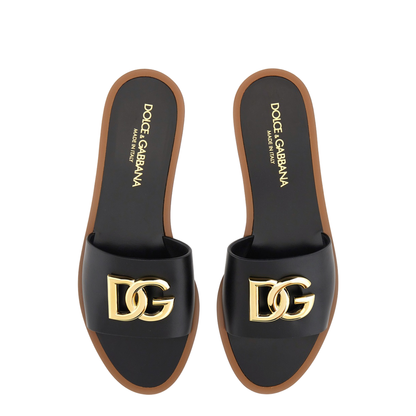 Leather Slide Sandal - Image 6