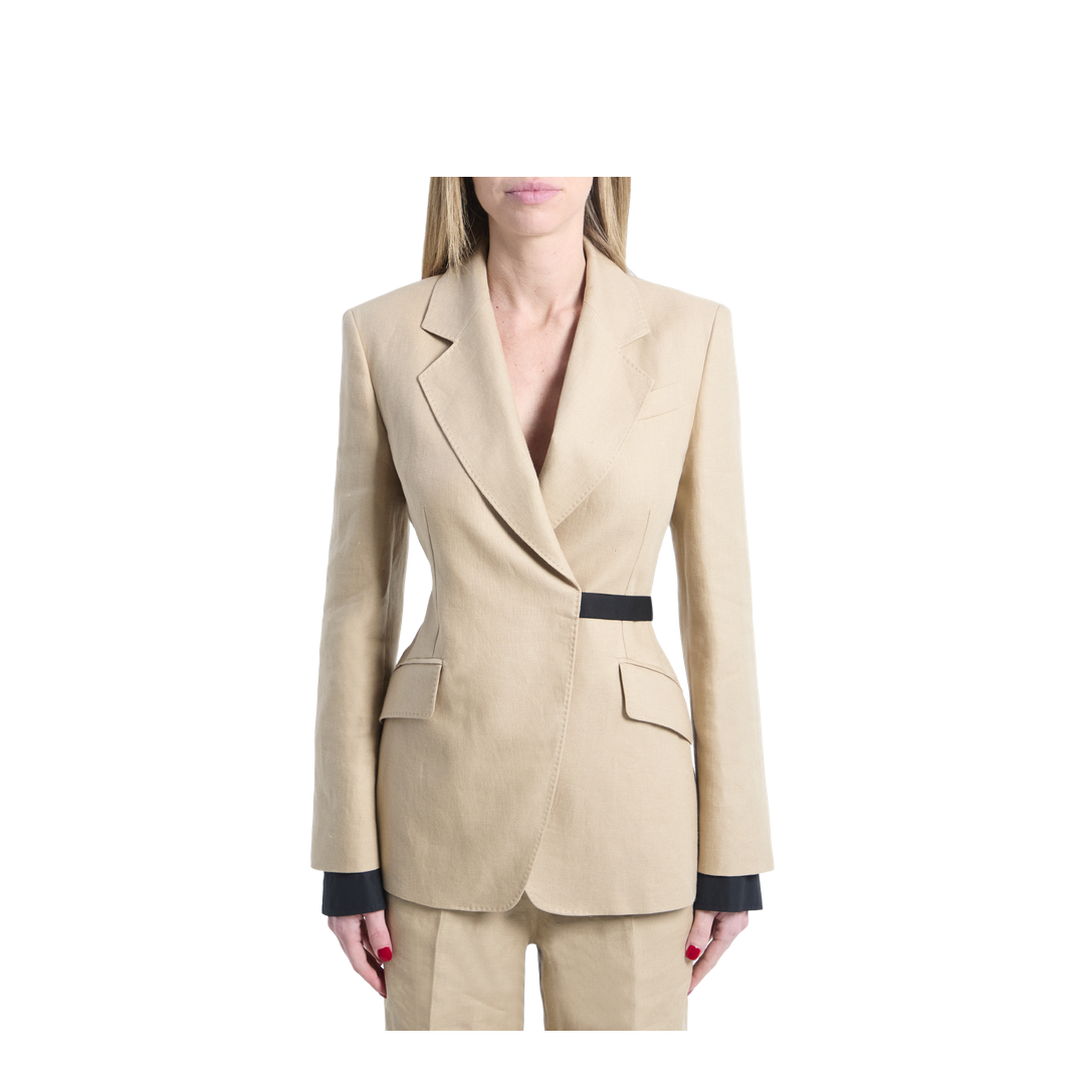 Fionda Double-Breasted Blazer - Image 1