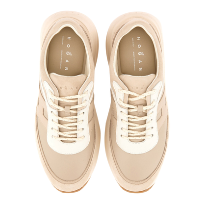 Beige Front Lace-Up Fastening - Image 6