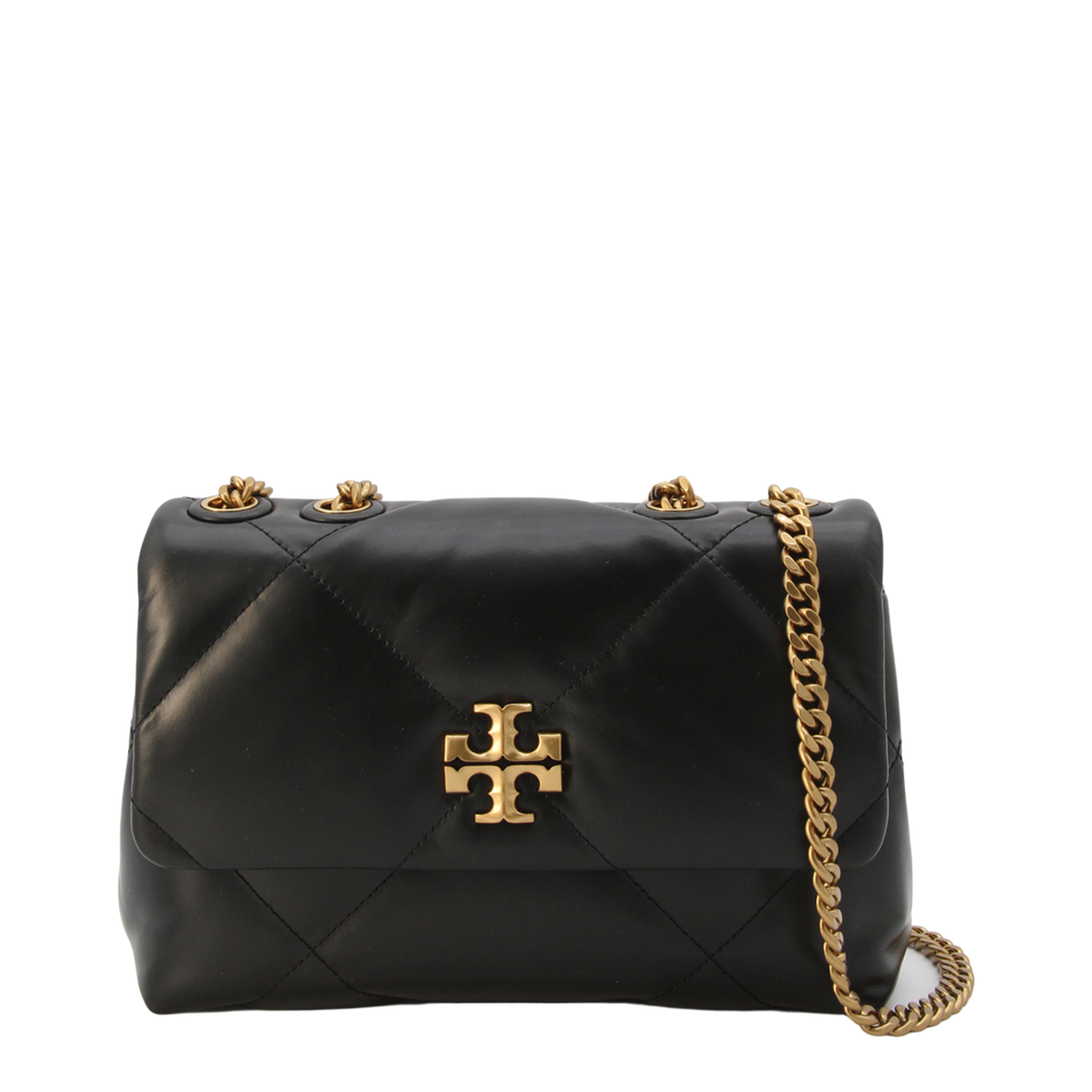 Small Kira Diamond Quilt Convertible Shoulder Bag - Image 1
