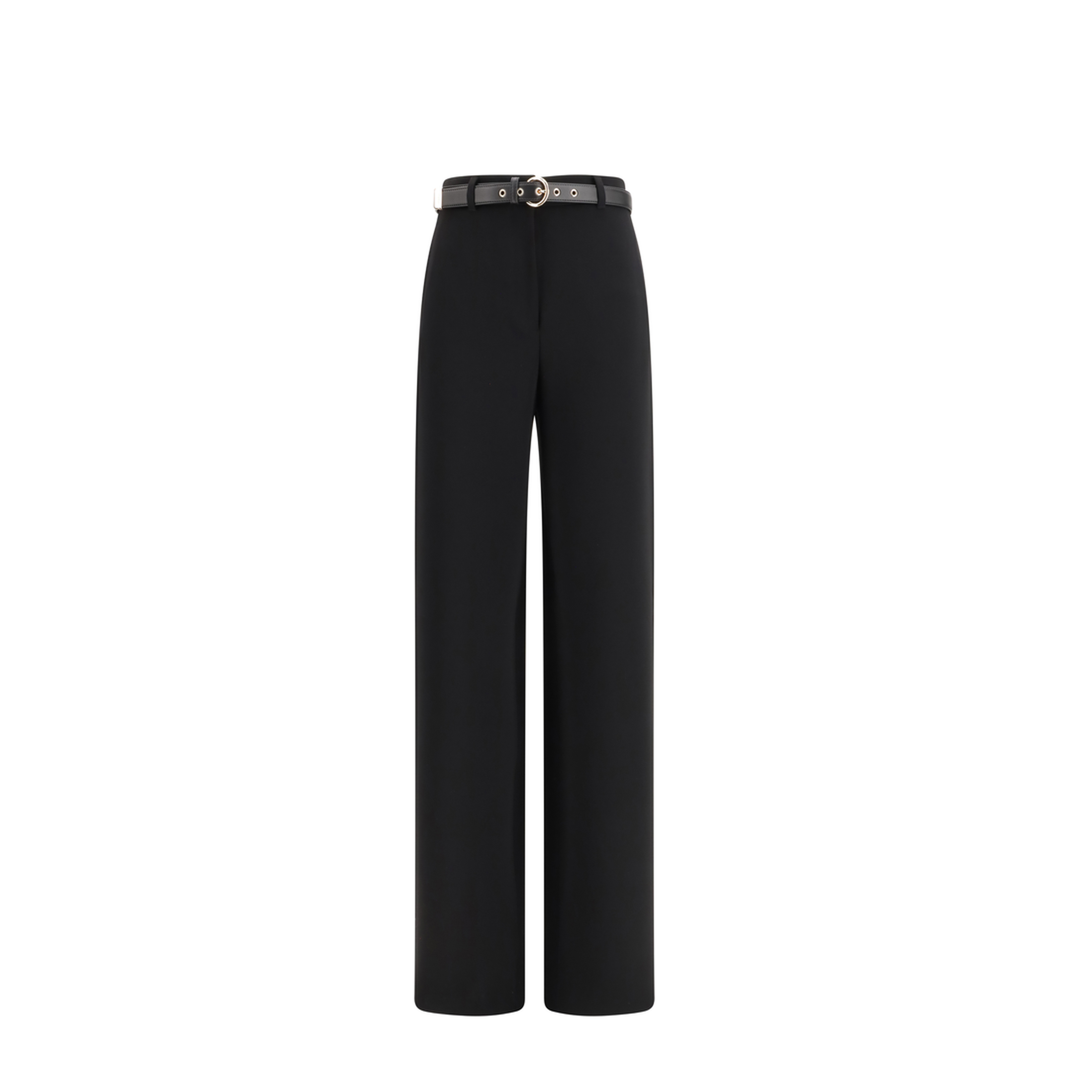 Elegant Pants with Belt - Image 1