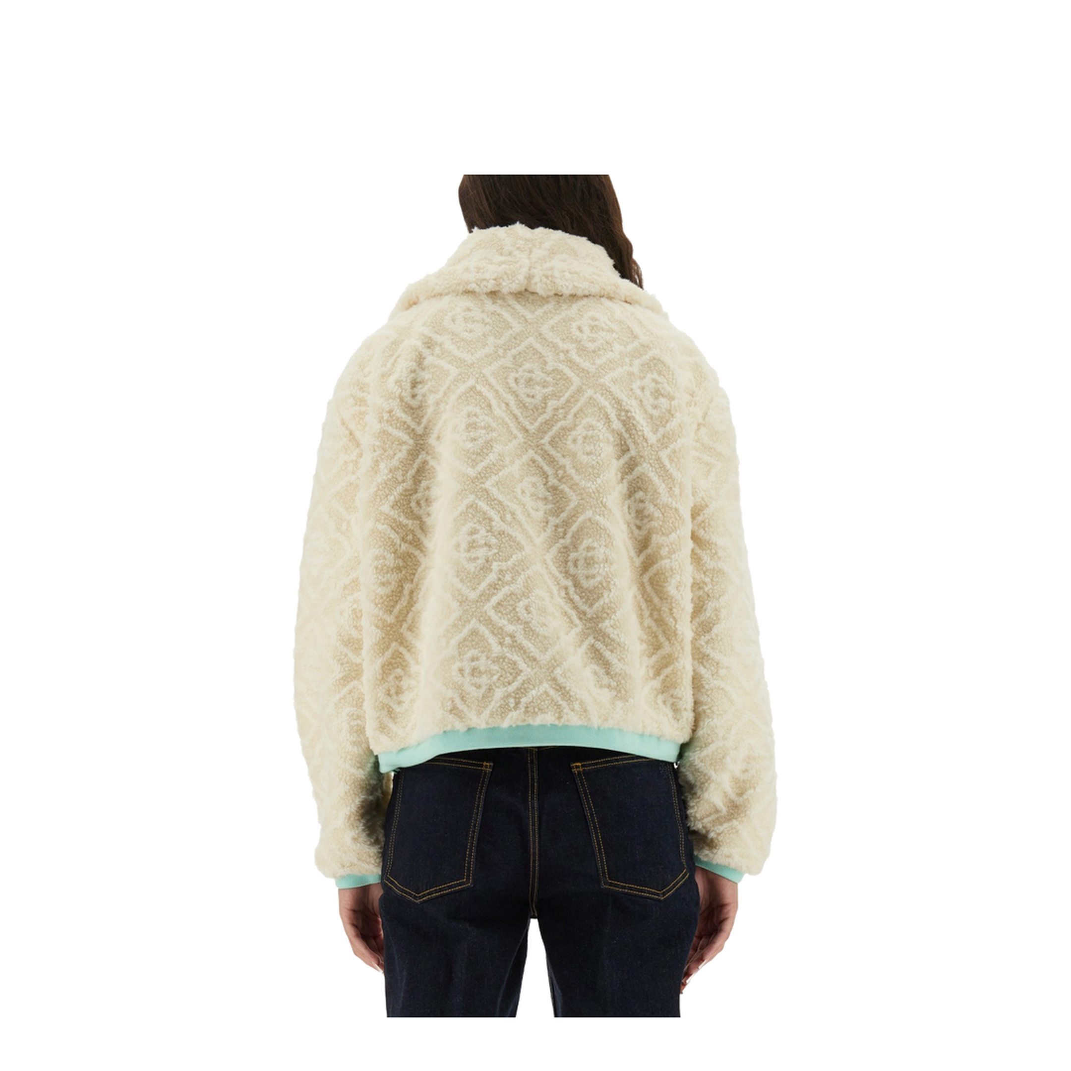 Monogrammed Fleece Jacket - Image 3