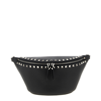 Rockstud Grenade Calf Leather Fanny Pack - Image 1