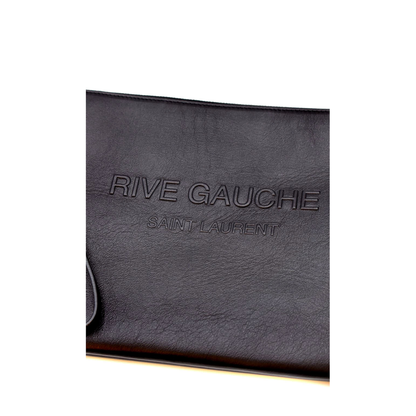 Rive Gauche Clutch, Silver Hardware - Image 4