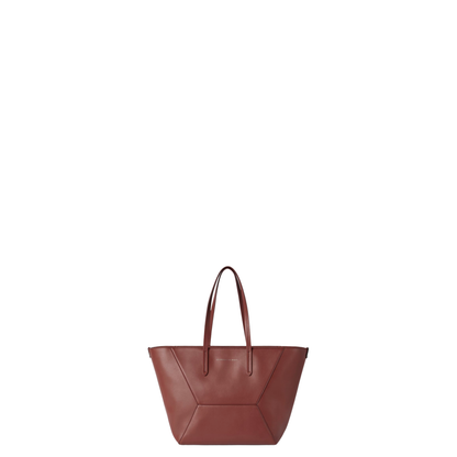 Leather Shopping Bag - Image 1