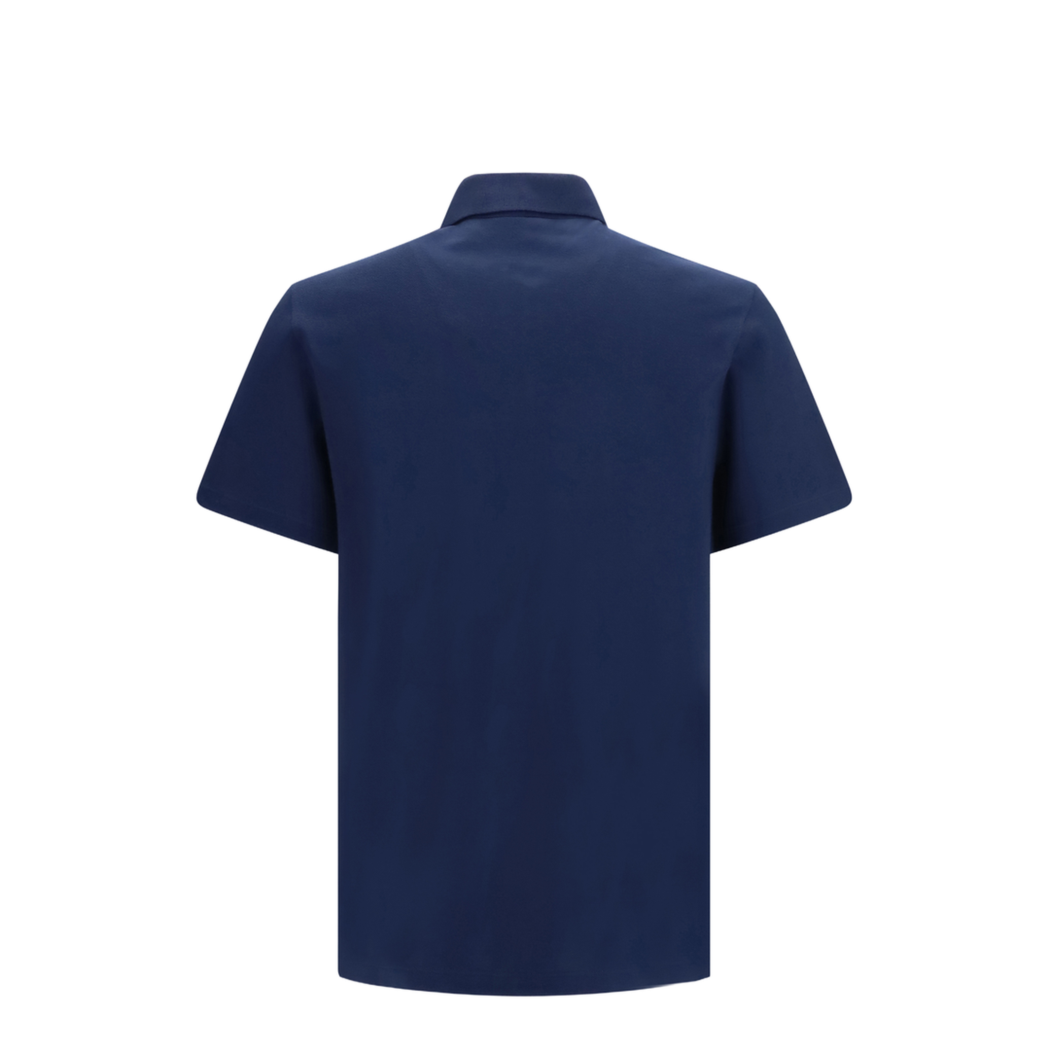 Cotton Piqué Polo with VLogo - Image 2