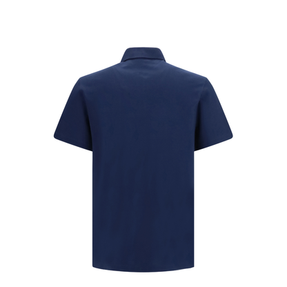 Cotton Piqué Polo with VLogo - Image 2