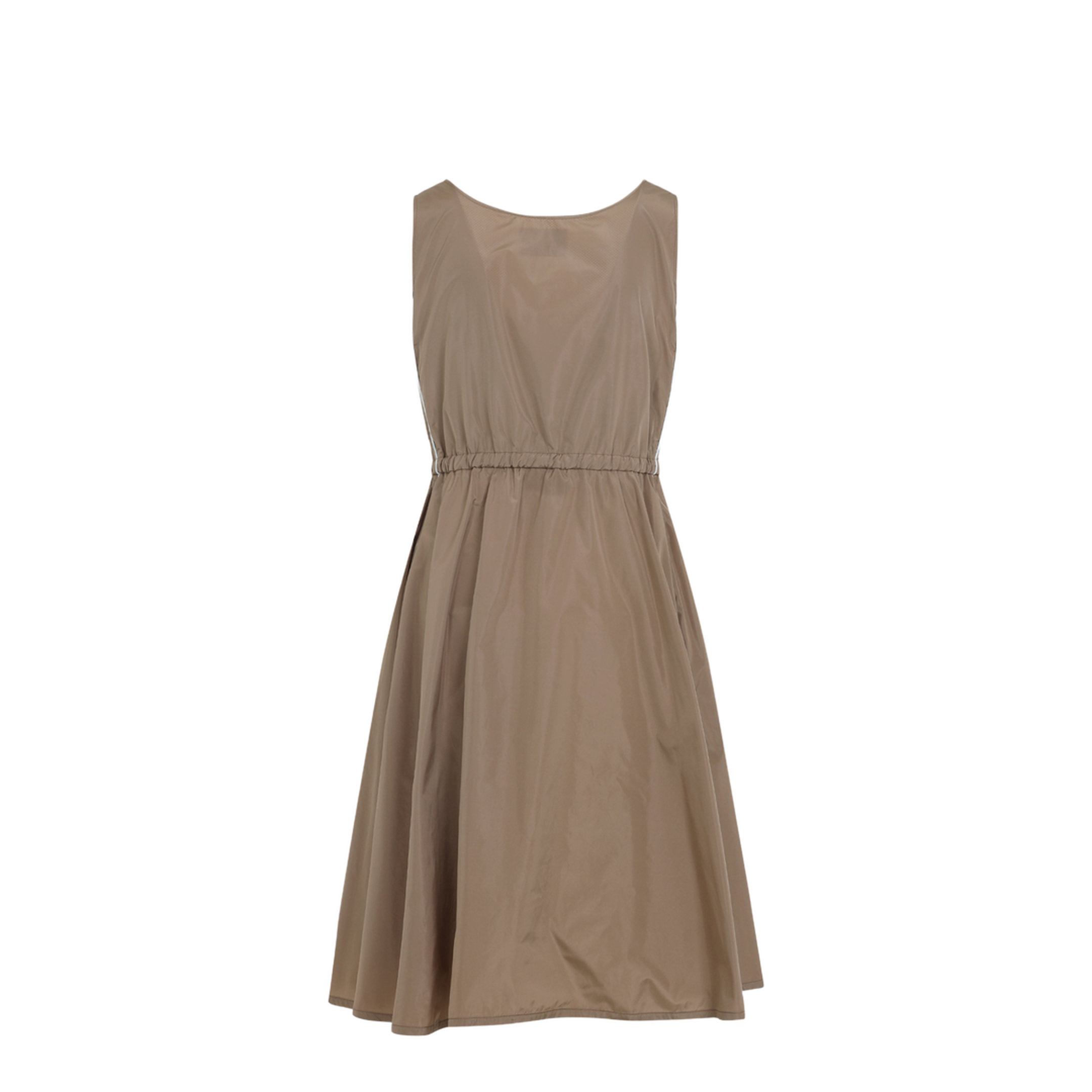 Mini Silk Dress - Image 4