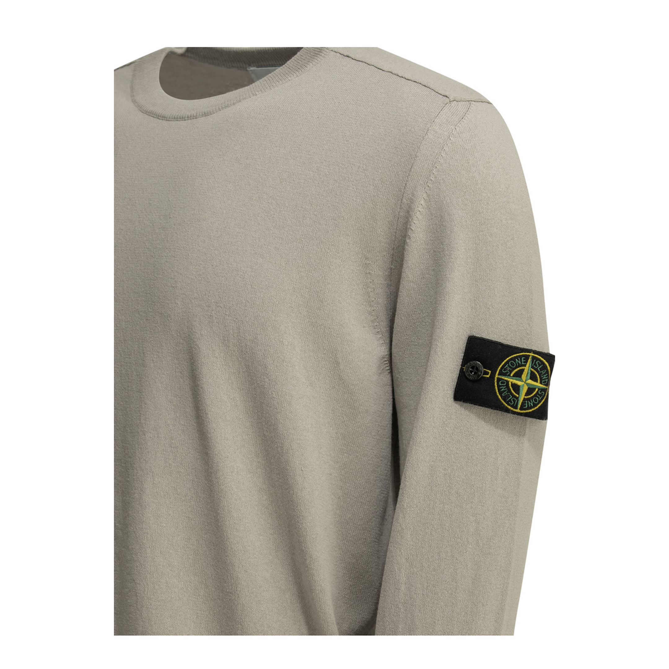 Crew-neck sweater with logo - Image 4