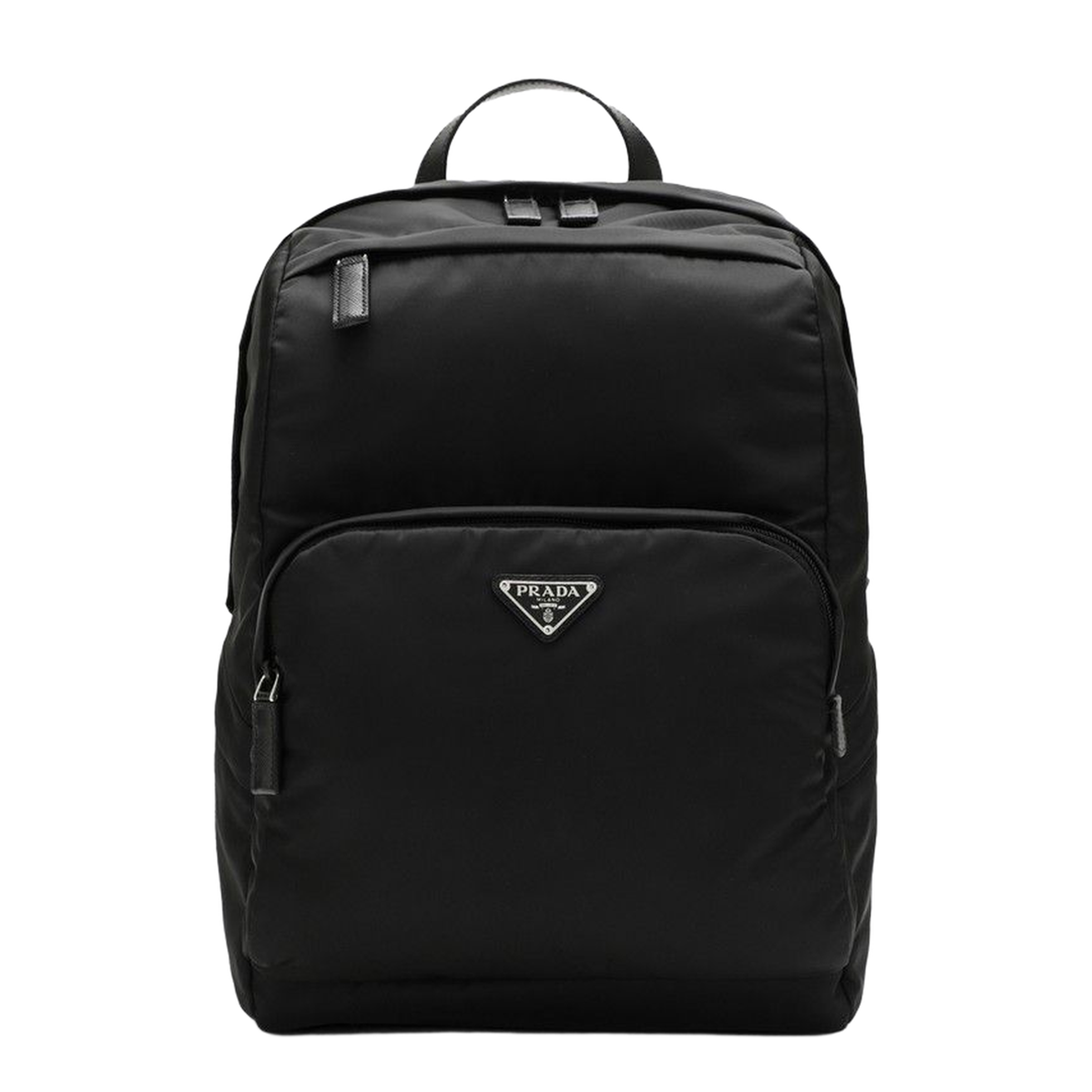 Black Re-Nylon Backpack - Image 1