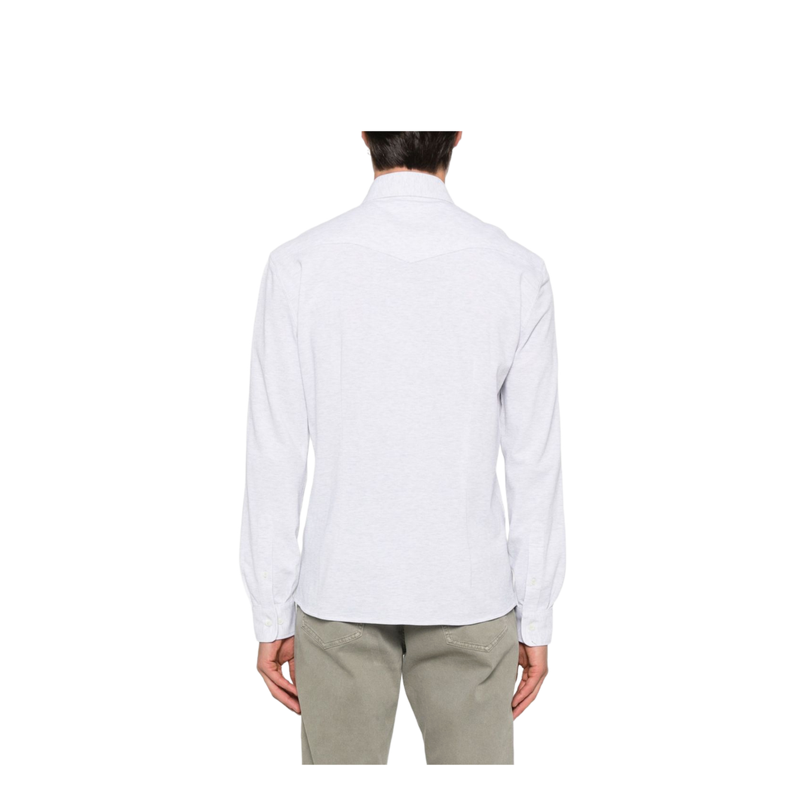 Piqué Cotton Shirt - Image 3