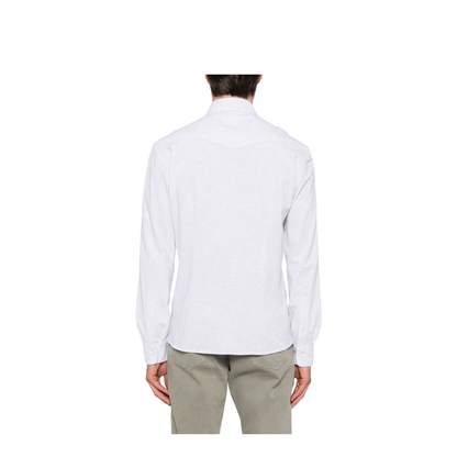 Piqué Cotton Shirt - Image 3