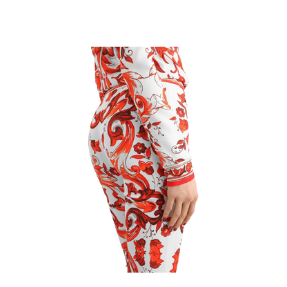 Trousers Orange - Image 2