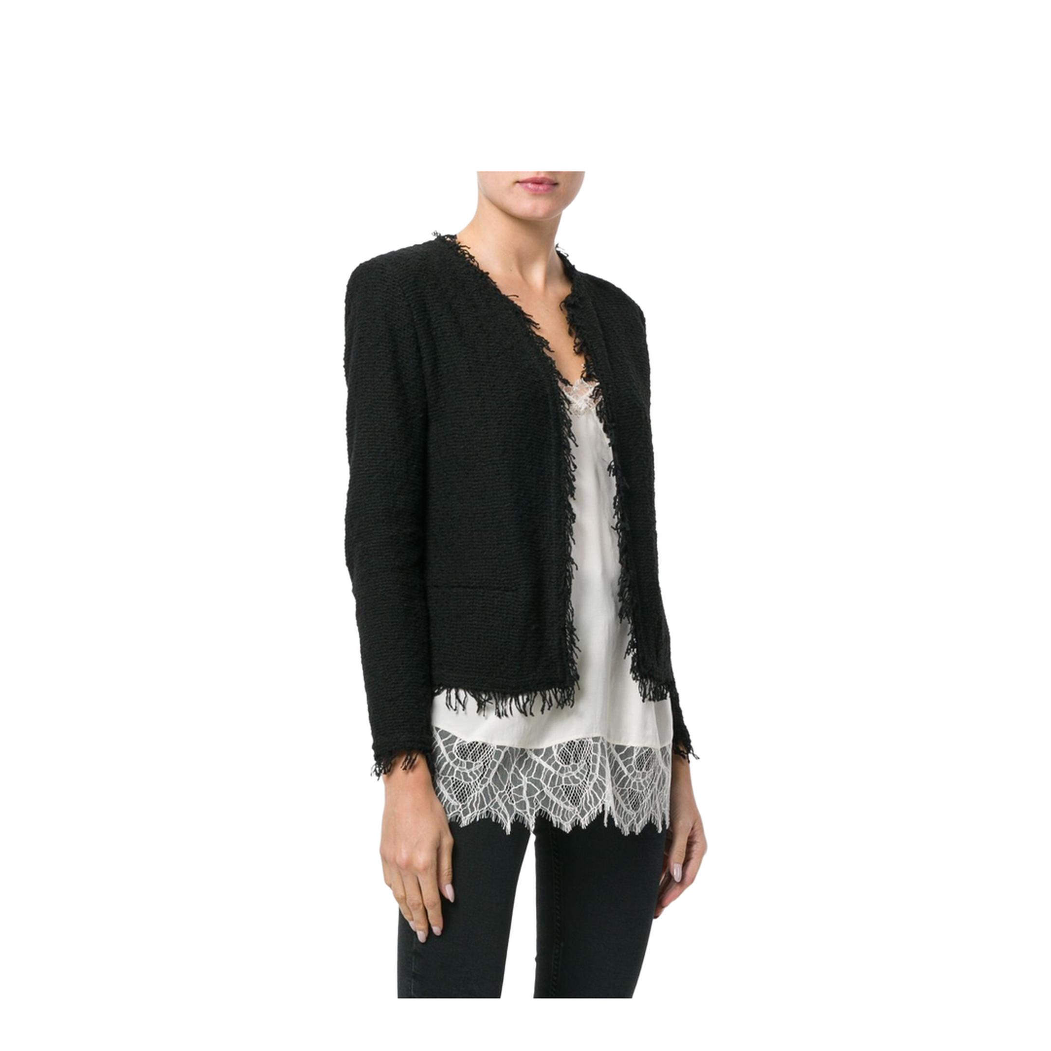 Cotton Blend Jacket - Image 3
