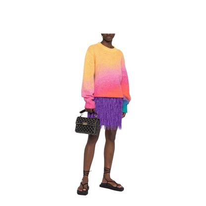 Medium Shoulder Bag Spike Rockstud - Image 2