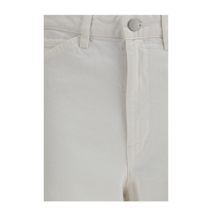 Cotton Five-Pocket Pants - Image 3