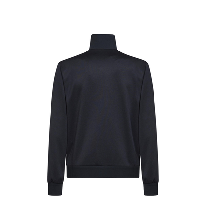 Blue Full Zip Jacket With Zip Closure - Image 2