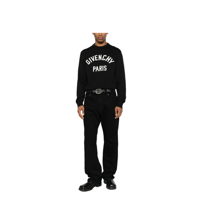 Couture Seam Knitted Sweater - Image 2