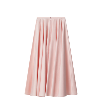 Light Pink Long Circular Skirt - Image 2