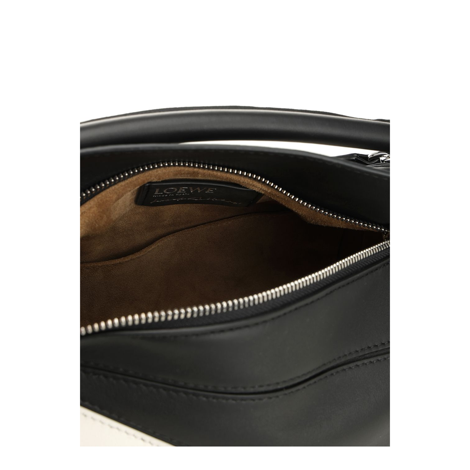 Small Puzzle Bag in Nappa Calfskin Multicolor - Image 4