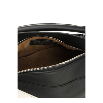 Small Puzzle Bag in Nappa Calfskin Multicolor - Image 4