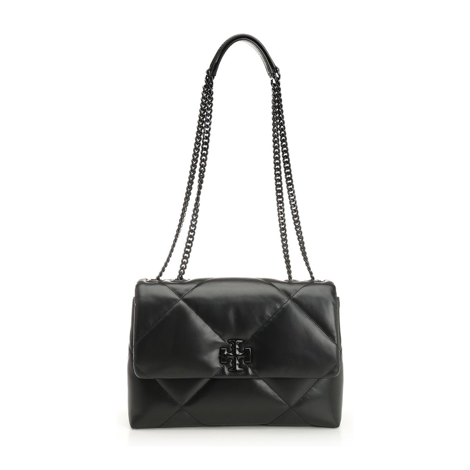 Kira Diamond Quilt Convertible Shoulder Bag - Image 5