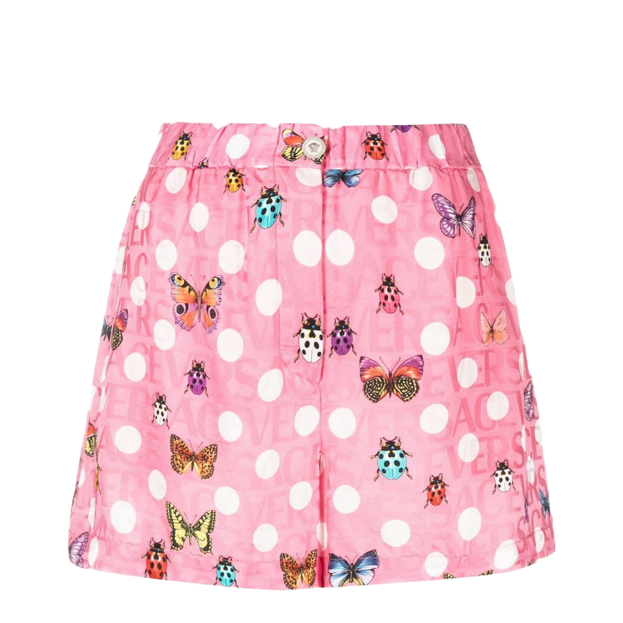 Heritage Butterflies & Ladybugs Polka Dot Bermuda - Image 3