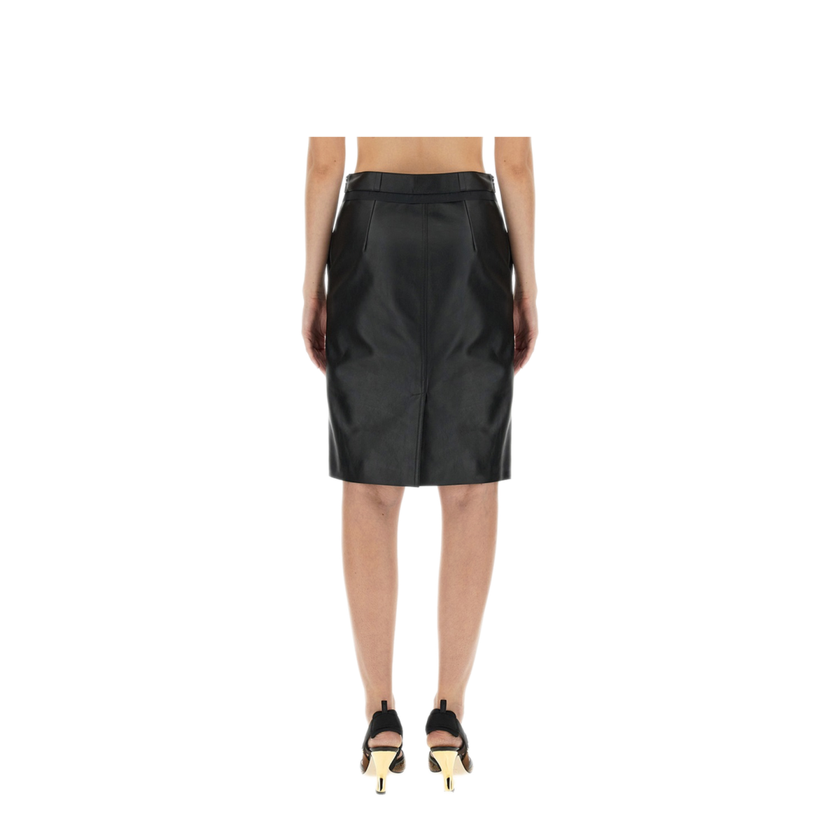 Leather Skirt - Image 3