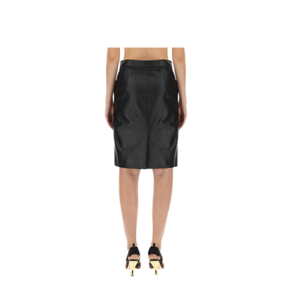 Leather Skirt - Image 3
