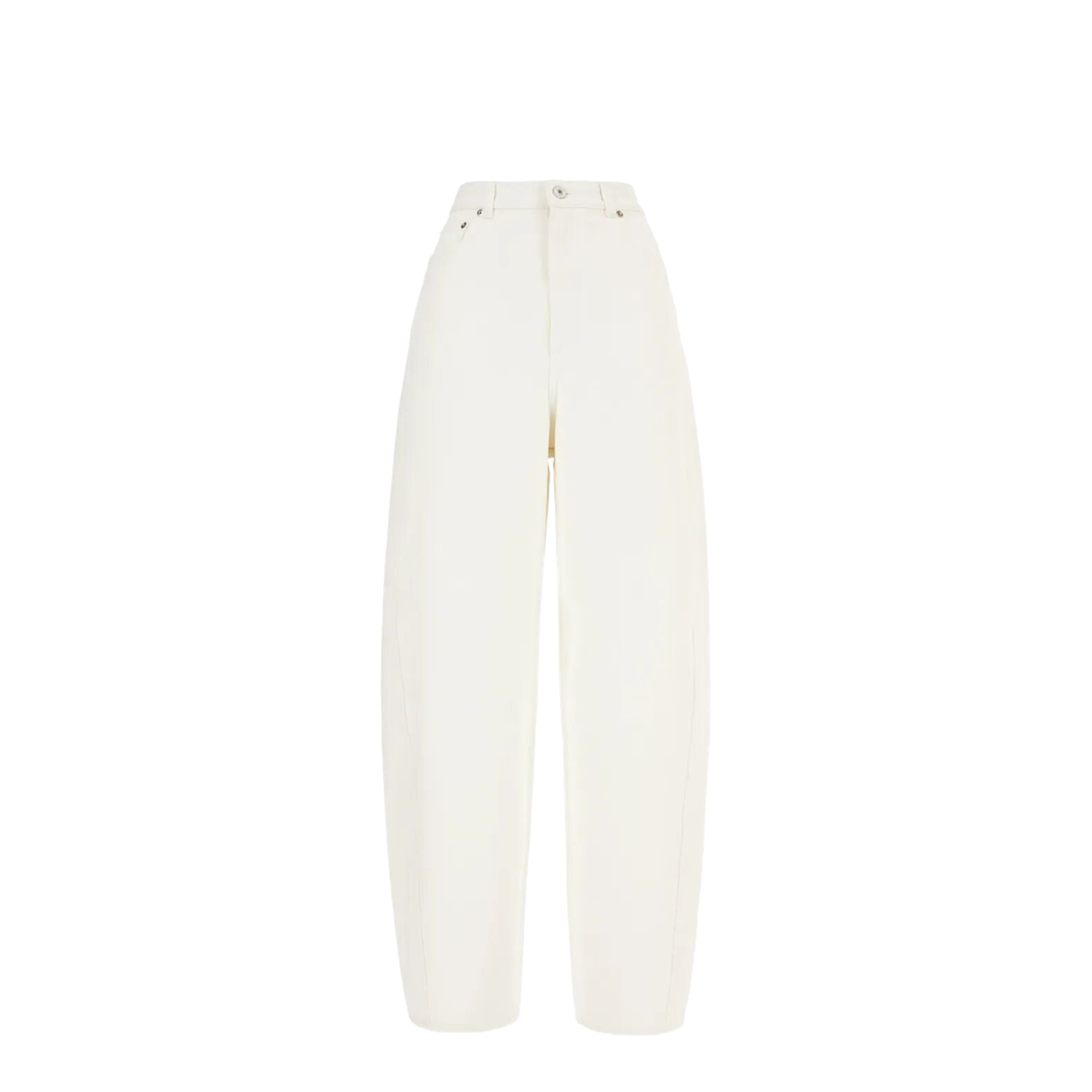Cocoon Denim Pants - Image 1