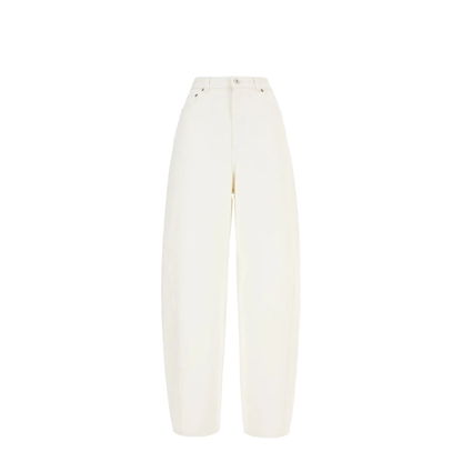 Cocoon Denim Pants - Image 1