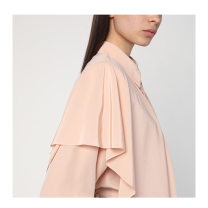 Pink Silk Shirt - Image 2