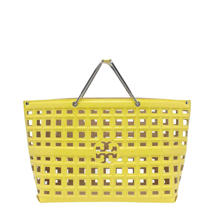 Yellow Ostritch Market Tote - Image 5