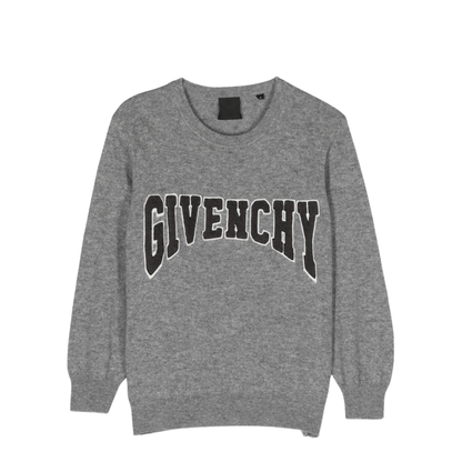 Logo Crew Neck Pullover - Image 1